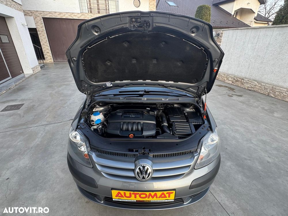 Volkswagen Golf Plus 1.6 Automatik Comfortline - 11