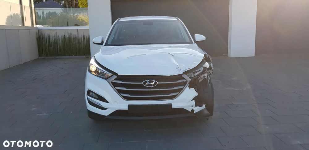 Hyundai Tucson blue 1.6 CRDi 2WD Style - 10