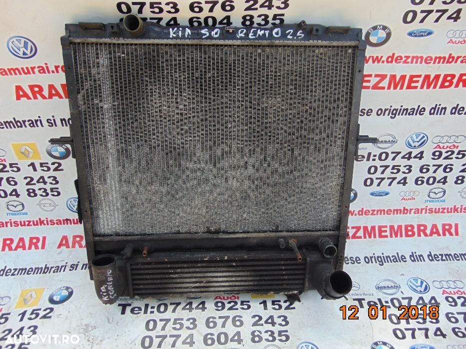 Radiator Kia Sorento 2.5crdi 2002-2009 radiatoare apa clima ulei 2.5 - 4