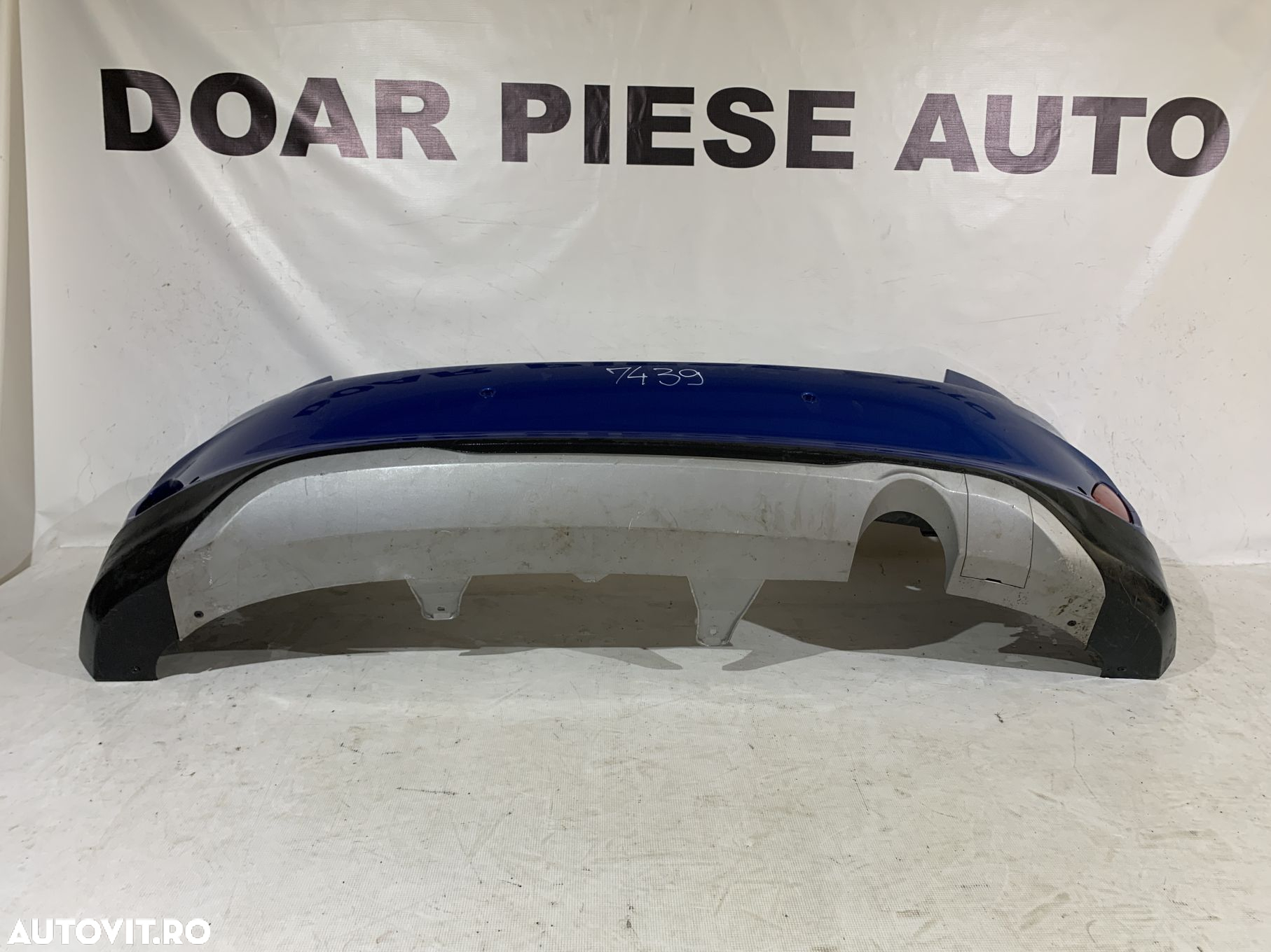 Bara spate Ford Fiesta Active, 2017, 2018, 2019, 2020, 2021, cod origine OE H1BB-17906-A1. - 12