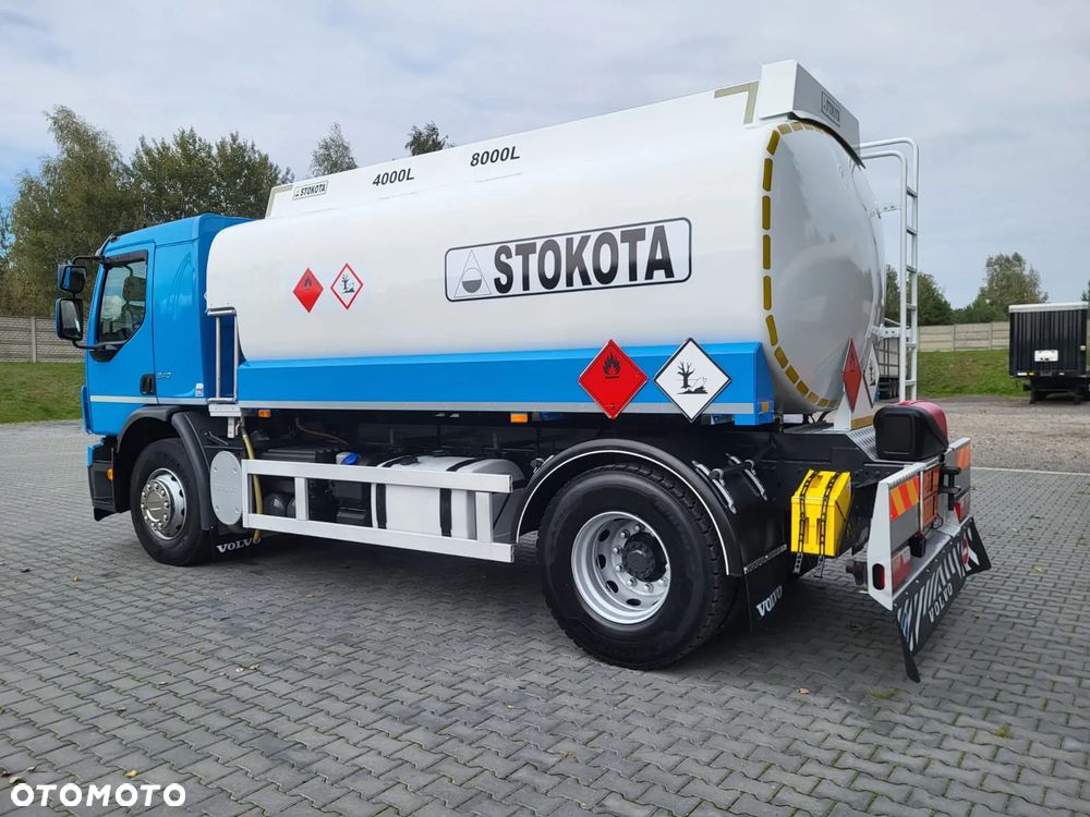 Volvo FE 240 Stokota Cysterna Paliwowa Krajowa - 5