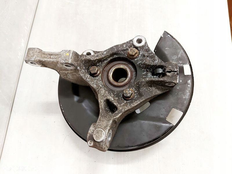 OPEL ASTRA 4 IV J 2.0 CDTI ZWROTNICA PIASTA LEWY PRZÓD LEWA PRZEDNIA - 4