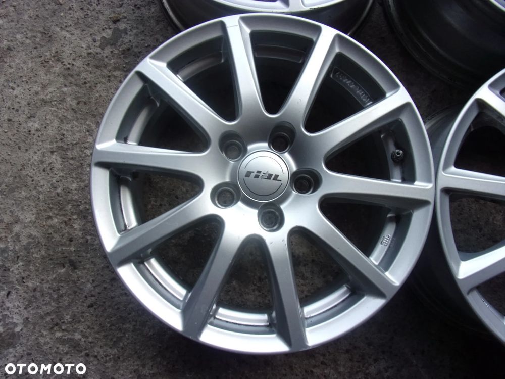 Alufelgi felga aluminiowa VW 16" 5 x 112 6,5Jx16H2 ET45 - 5
