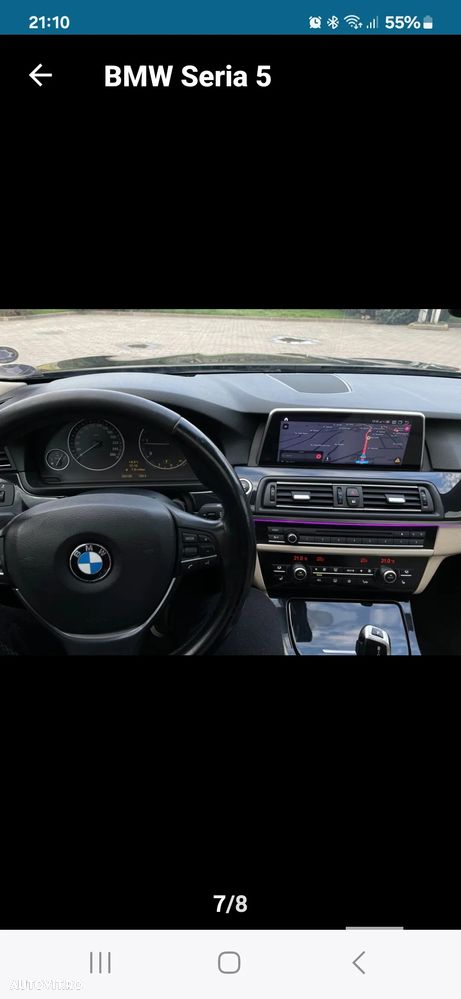 BMW Seria 5 520d Aut. - 5