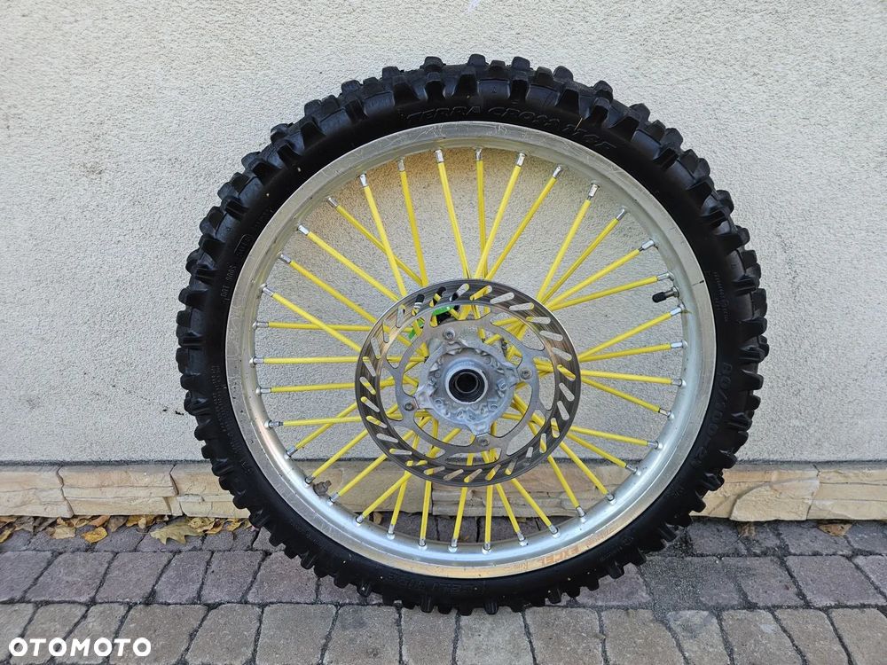 SUZUKI RMZ RM RM-Z 450 250 125 KOŁO FELGA PIASTA PRZÓD 21 EXCEL