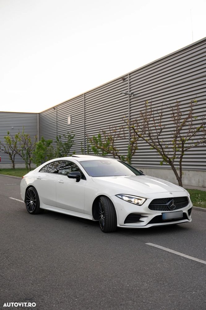 Mercedes-Benz CLS 450 4MATIC 9G-TRONIC Avantgarde - 4