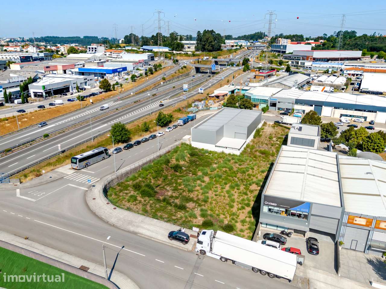 Terreno para venda em Valongo - Grande imagem: 4/5