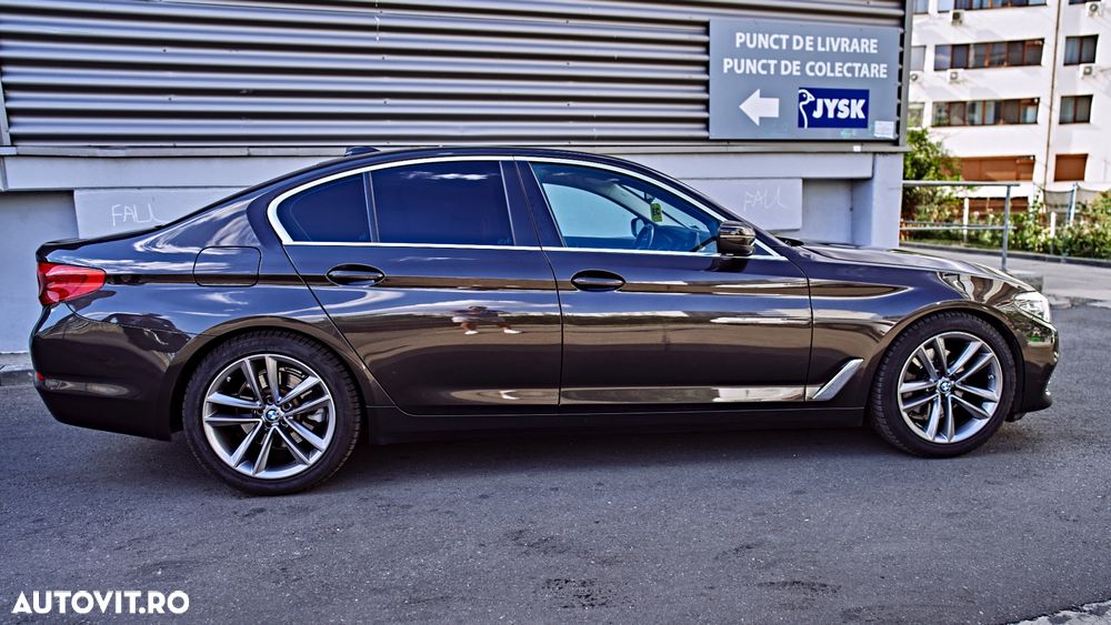 BMW Seria 5 520d AT - 4