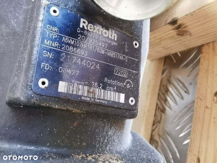 Hydromotor Rexroth {A6VM107HA1R163W-VAB517XA-S} - 4