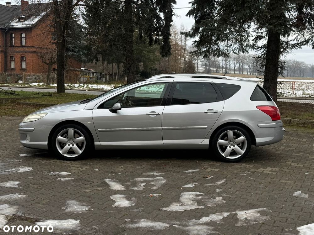 Peugeot 407 2.7 HDI Sport - 4