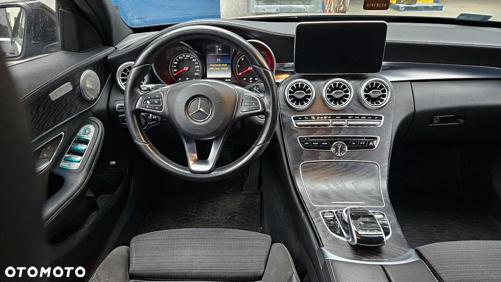 Mercedes-Benz Klasa C 250 (BlueTEC) d 7G-TRONIC AMG Line - 5