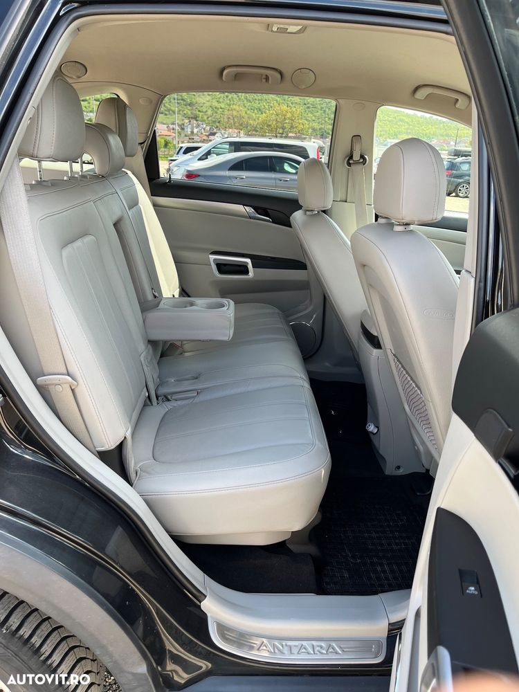 Opel Antara 2.2 CDTI 4x4 Aut. Cosmo - 22