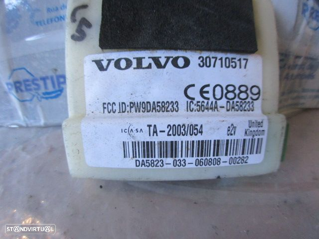 Modulo 30710517 PW9DA58233 5644ADA58233 VOLVO XC 70 2006 2.4 D5 185CV 5P PRETO Módulo Sensor De Alarme - 3
