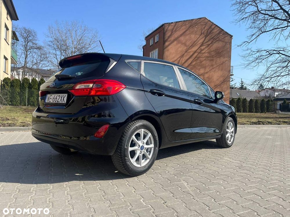 Ford Fiesta 1.5 TDCi Trend - 16