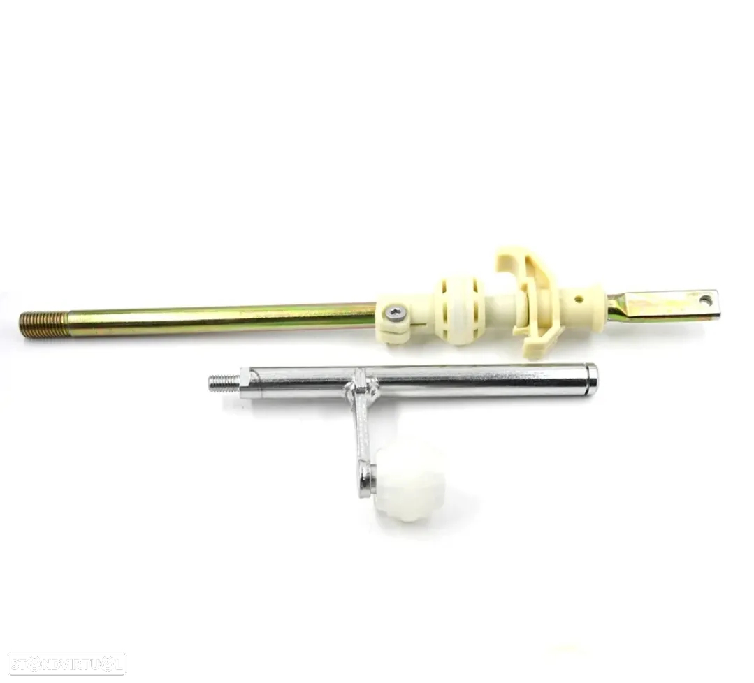 Kit Reparação Seletor Mudanças Caixa Velocidades Volkswagen - Golf 2 Jetta - 26 peças - 7