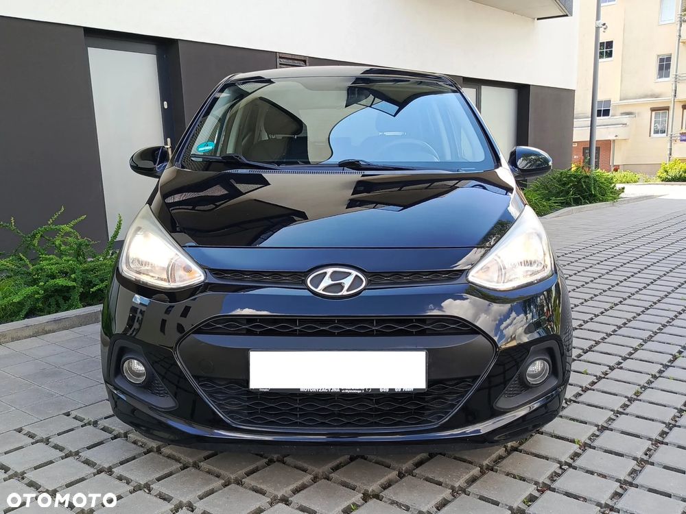 Hyundai i10 1.0 Black Line - 2