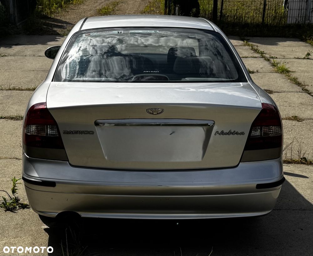Daewoo Nubira - 4