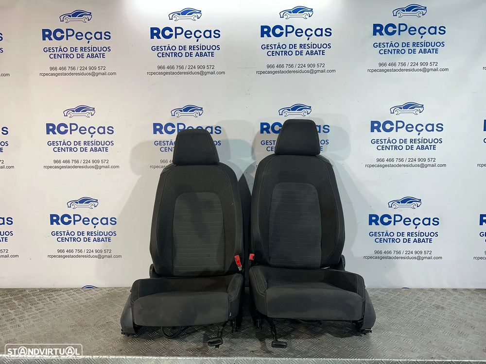 .Conjunto Bancos Tecido VW Volkswagen Scirocco III 3 - 11