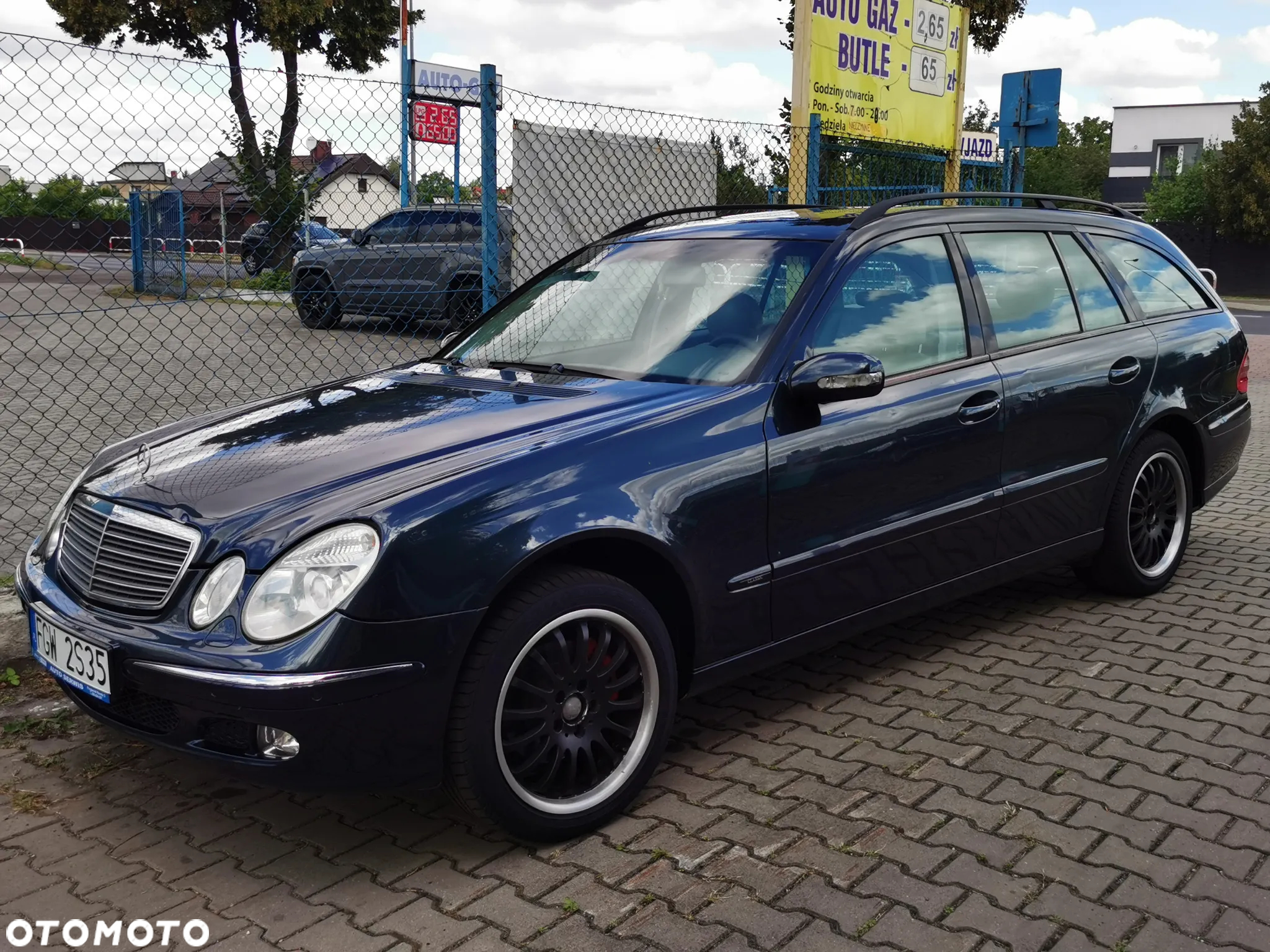 Mercedes-Benz Klasa E - 10
