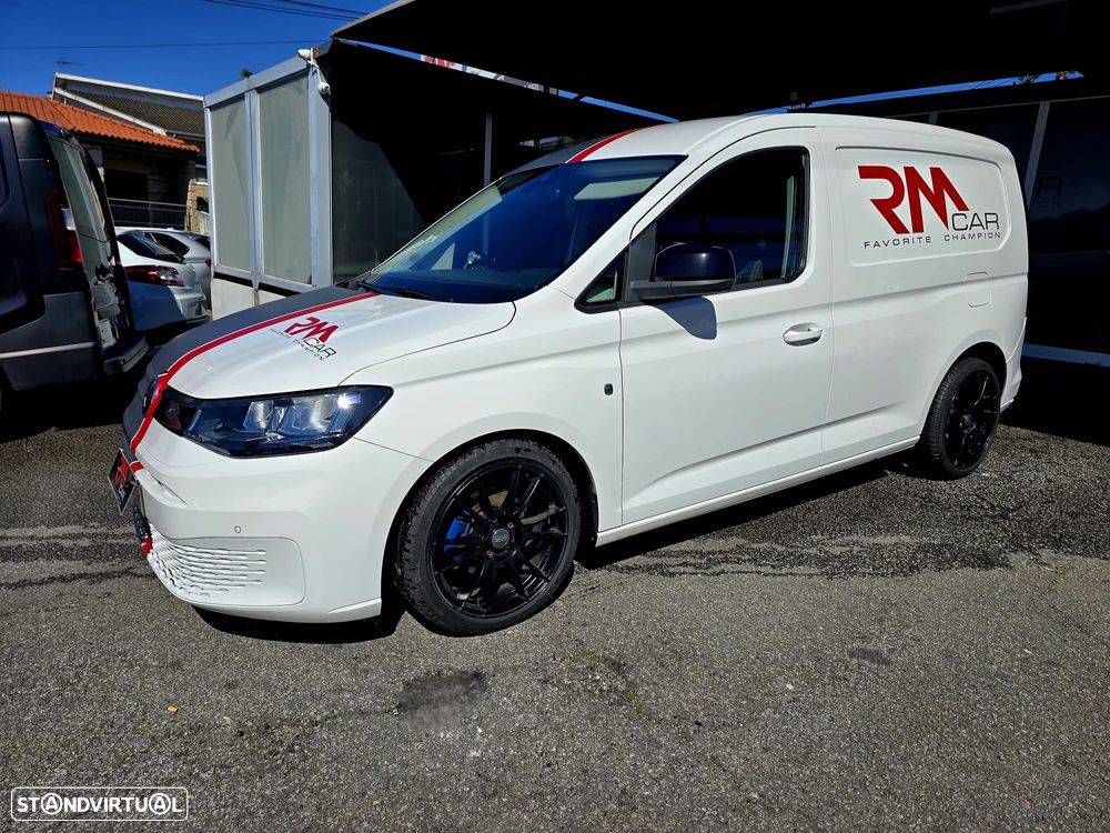 VW caddy - 13