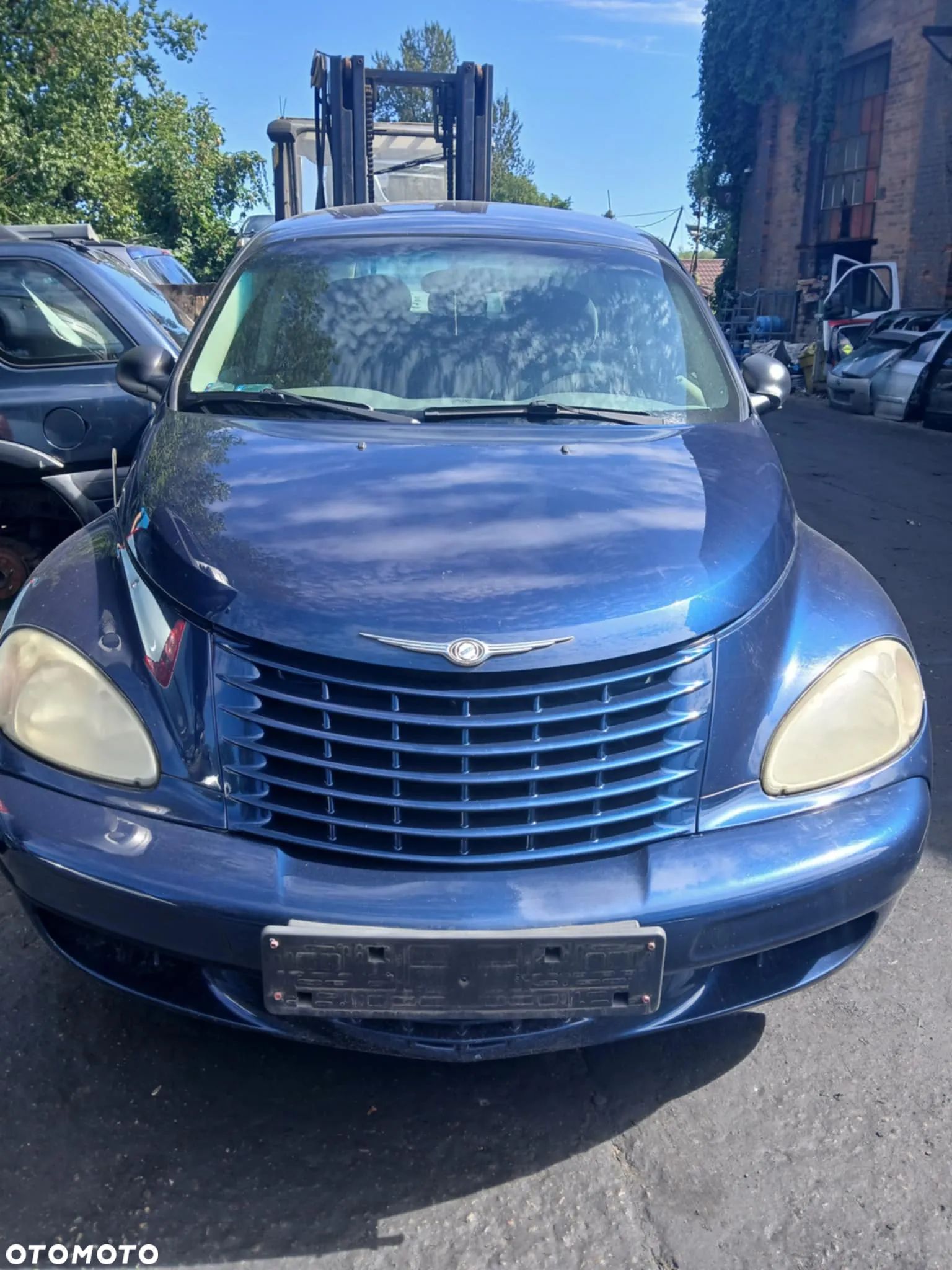 Chrysler PT Cruiser MASKA, LAMPY, ZDERZAK, BŁOTNIKI,KLAPA,DRZWI - 1
