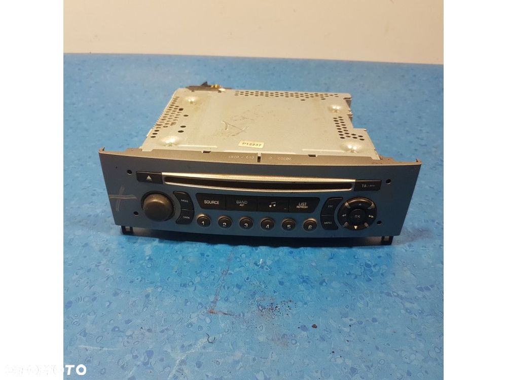 PEUGEOT 308 RADIO CD 96662671 - 1