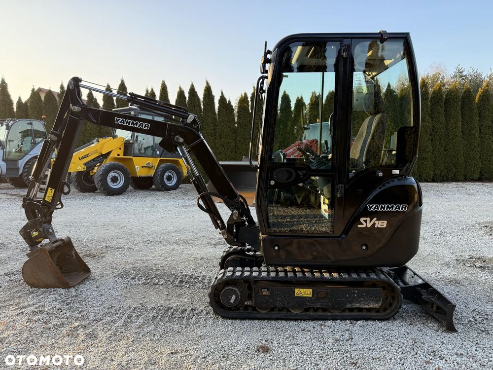 Yanmar SV18 SV 18 / 2017 ROK / TYLKO 2101 MTH! / POWERTILT / Z NIEMIEC / PIĘKNA / ORYGINAŁ / 15 16 17 20 22 301.6 301.8 VIO PC KX 018 19C 16C - 3