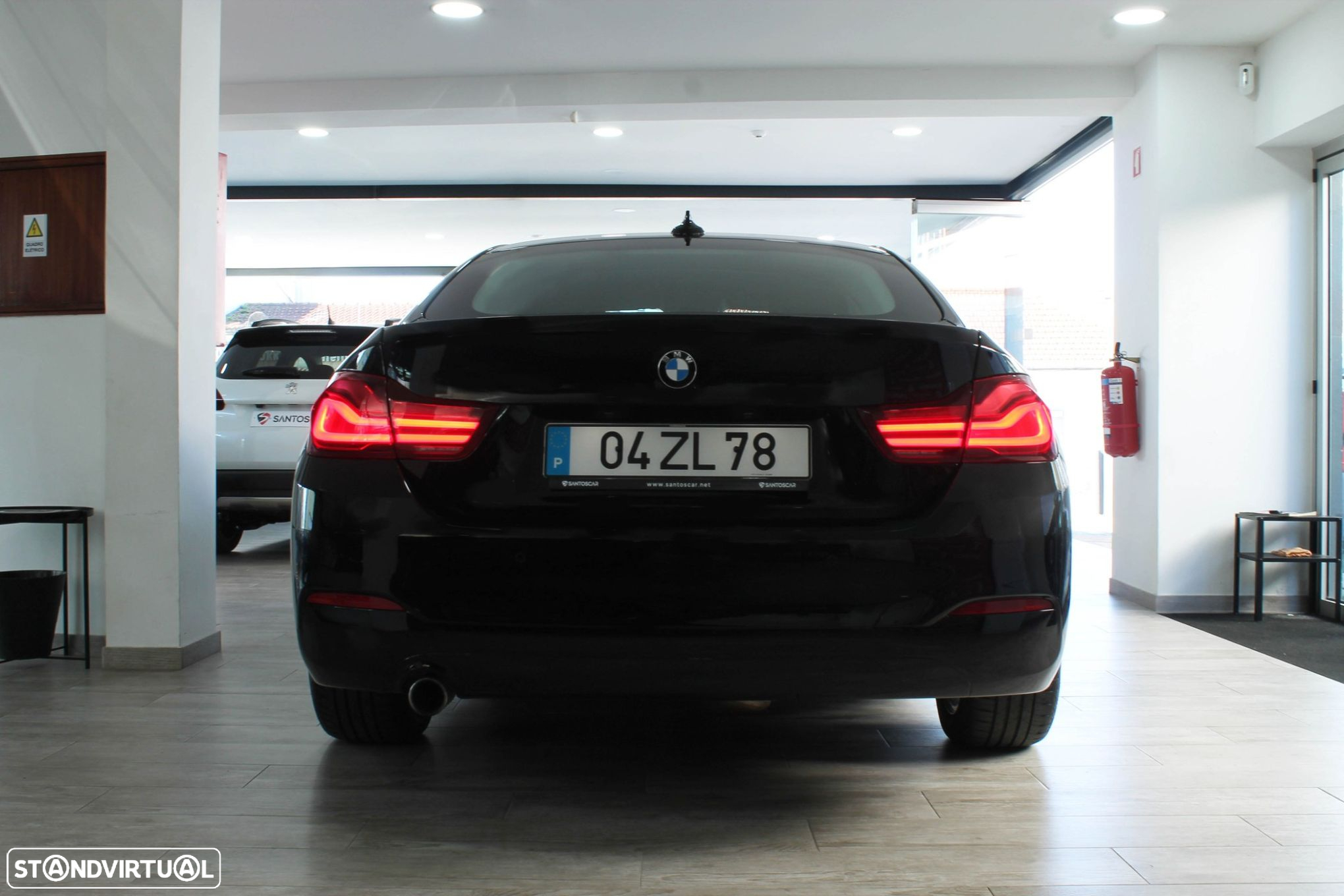 BMW 418 Gran Coupé d Advantage Auto - 10