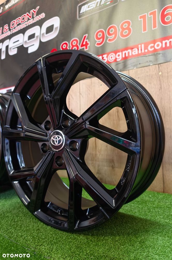 Nowe alufelgi TOYOTA 17x5x114,3 - Auris, C-hr, Corolla, Cross, Prius, Rav4,Yaris Cross - 3