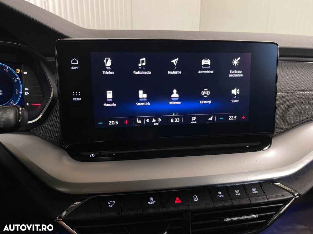 Skoda Octavia 2.0 TDI DSG Style - 23
