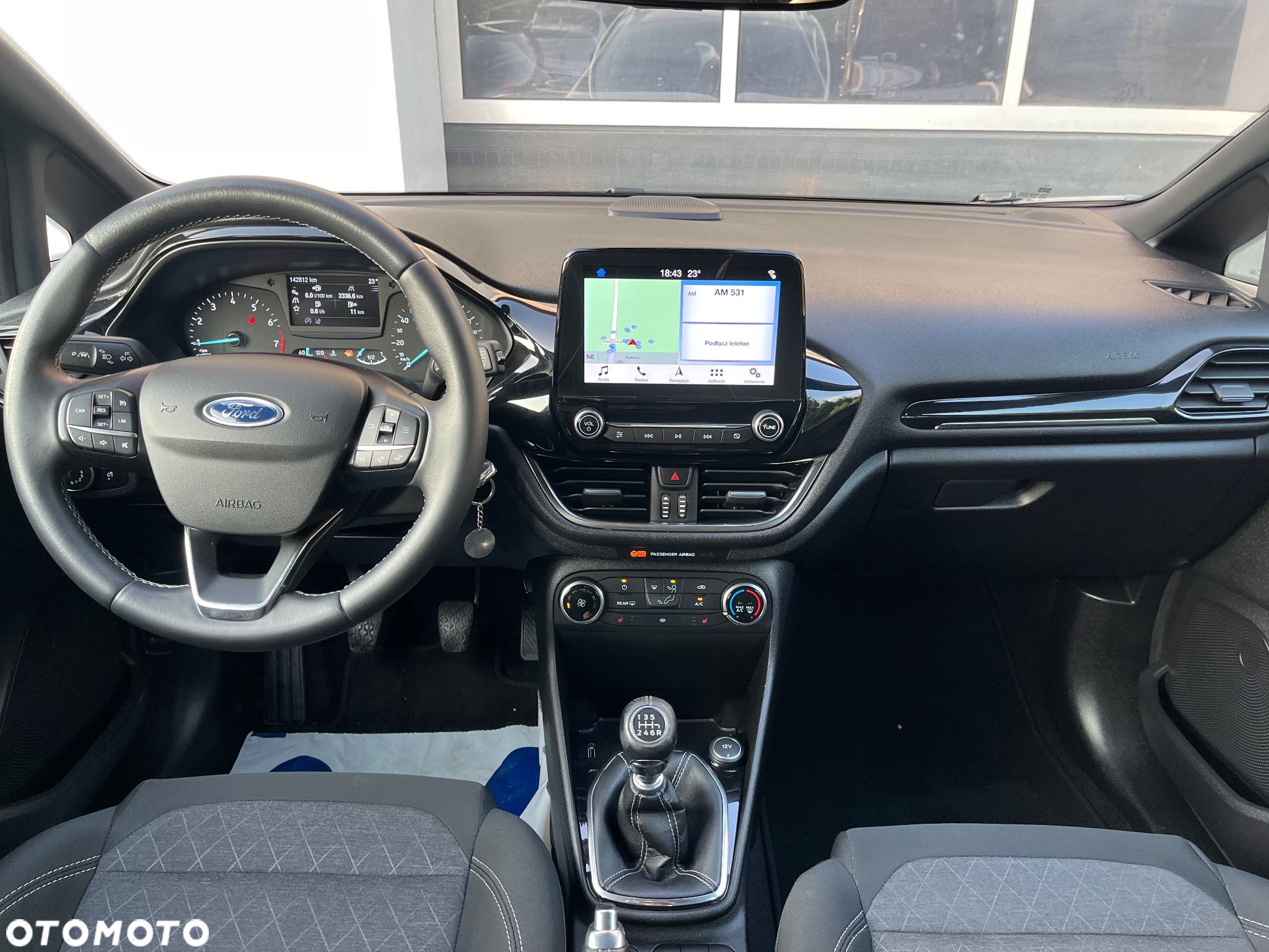Ford Fiesta 1.0 EcoBoost Hybrid S&S ACTIVE - 10