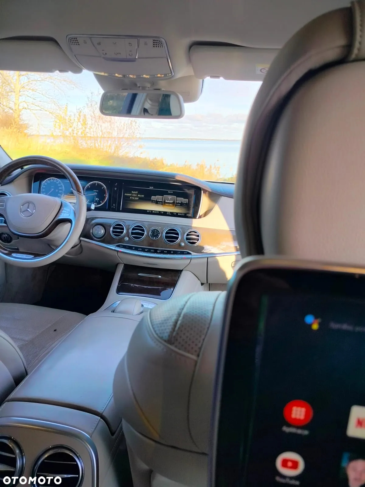 Mercedes-Benz Klasa S 350 (BlueTEC) d L 7G-TRONIC - 7