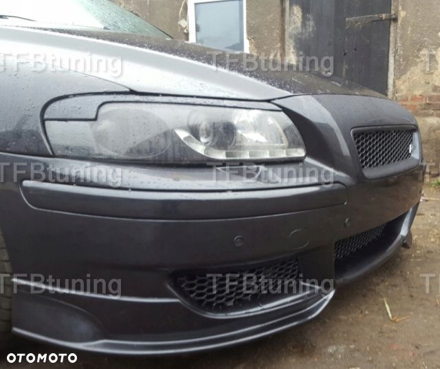 spoiler dokładka przód volvo v70r s60r tfb tuning - 6