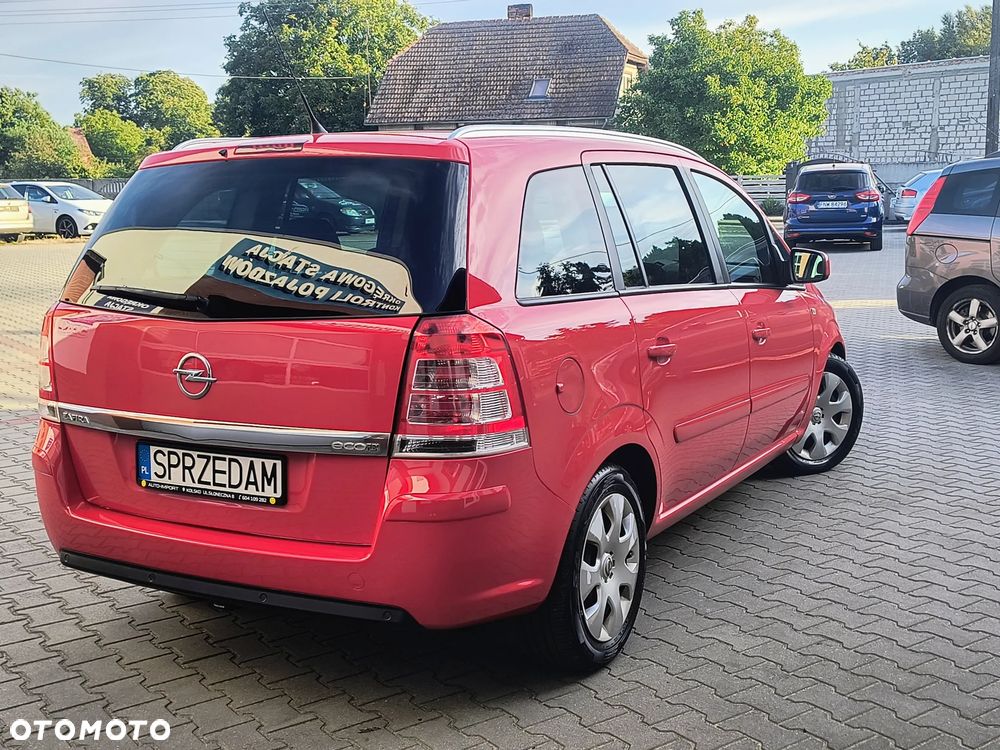 Opel Zafira 1.7 CDTI - 4