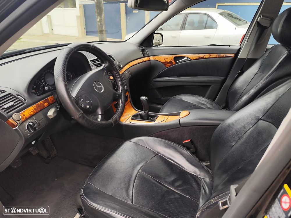 Mercedes-Benz E 220 CDi Elegance - 19