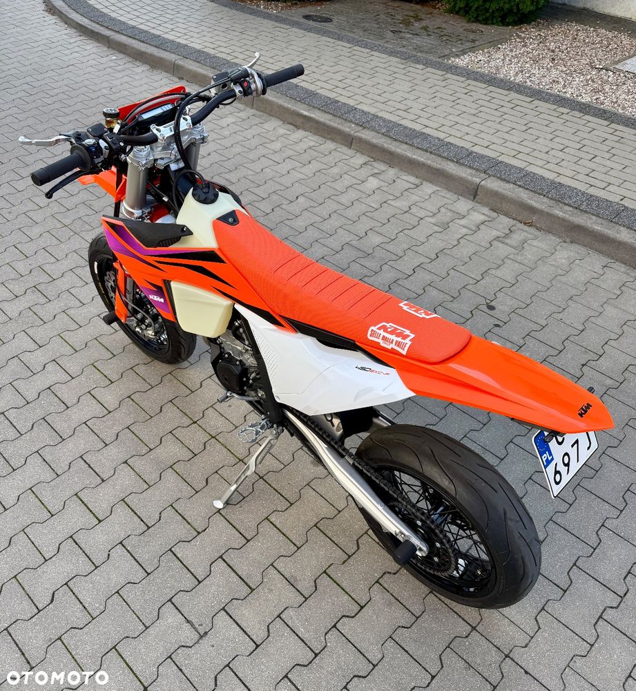 KTM EXC 450 - 17
