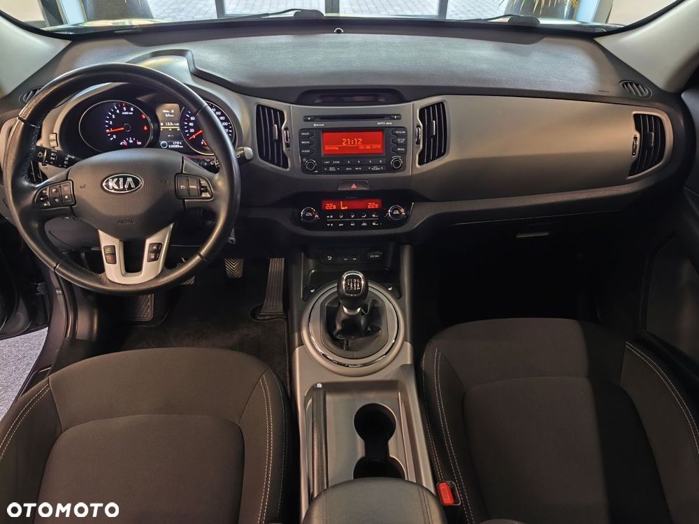 Kia Sportage 2.0 CRDI 4WD Vision - 9