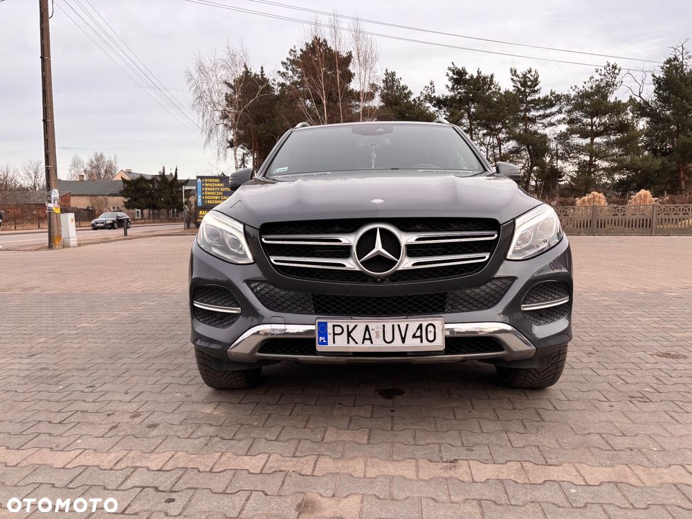 Mercedes-Benz GLE - 1