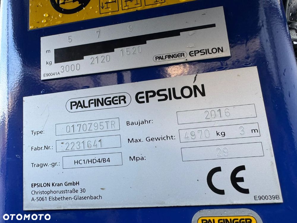 Palfinger Epsilon Q170Z95TR - 6