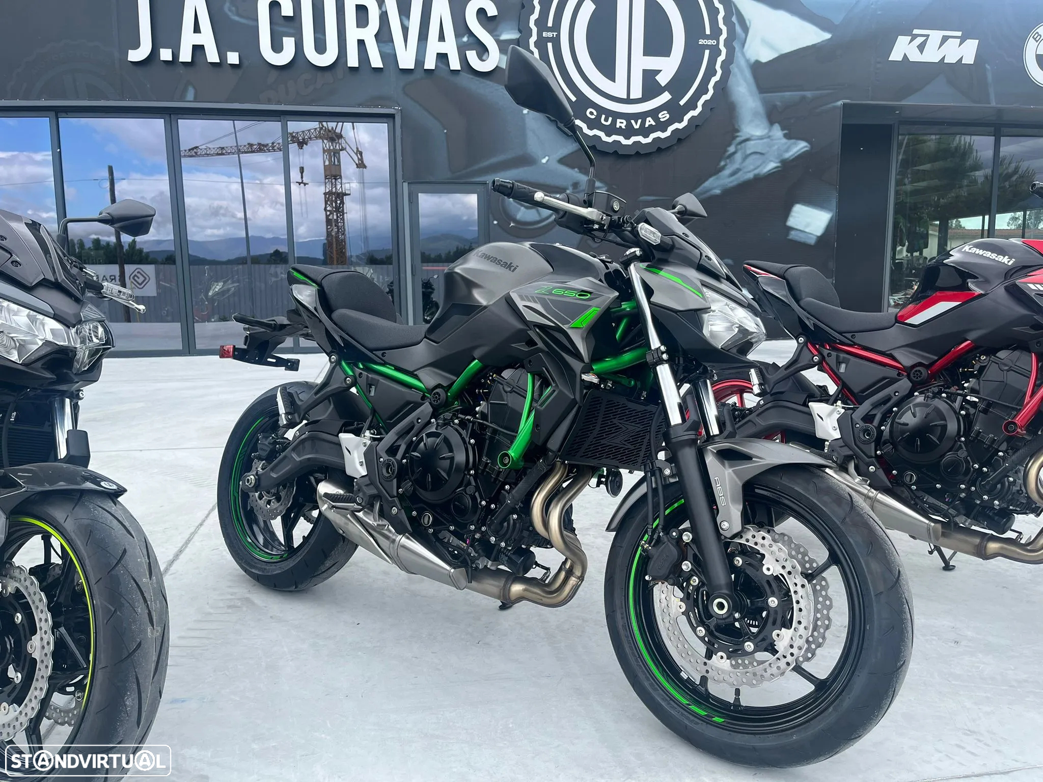 Kawasaki Z 650 (CAMPANHA DE VERÃO) - 5