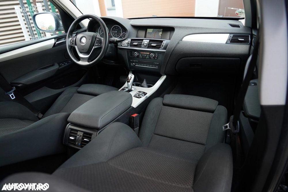 BMW X3 xDrive20d Aut. - 10