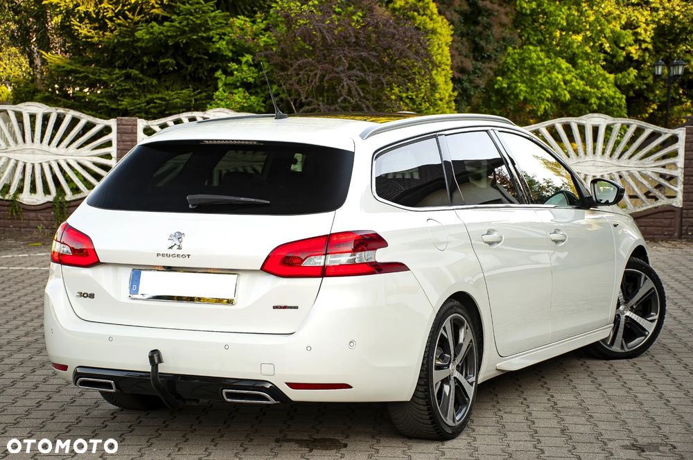 Peugeot 308 BlueHDi 180 EAT6 GT - 21