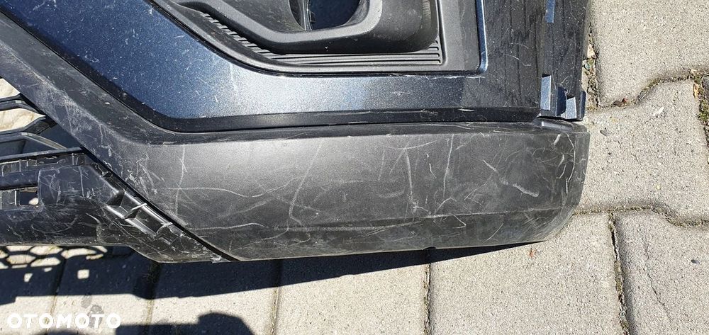 DACIA SANDERO III STEPWAY ZDERZAK PRZÓD PRZEDNI ORG - 9