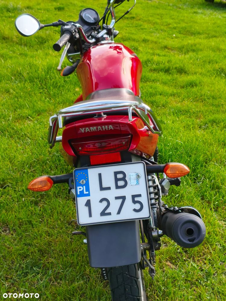 Yamaha YBR - 6