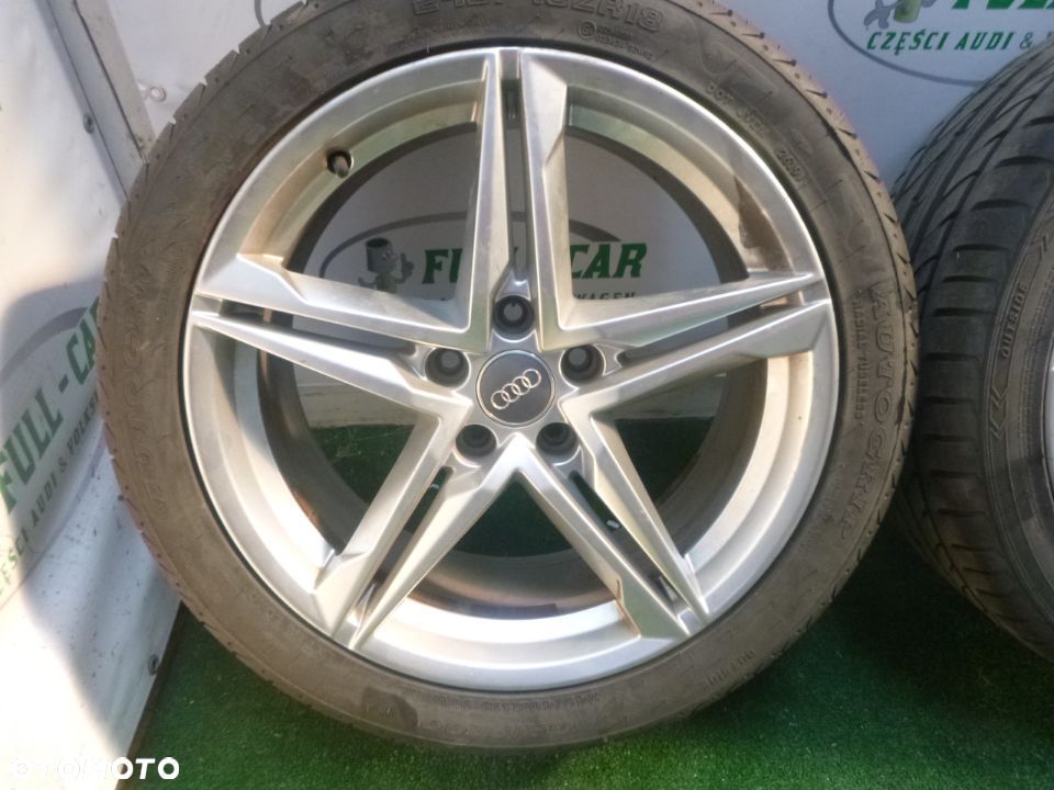 AUDI A4 B9 18" KOŁA FELGI ALUFELGI 245/40/18 8W0601025R ET40 LATO - 2