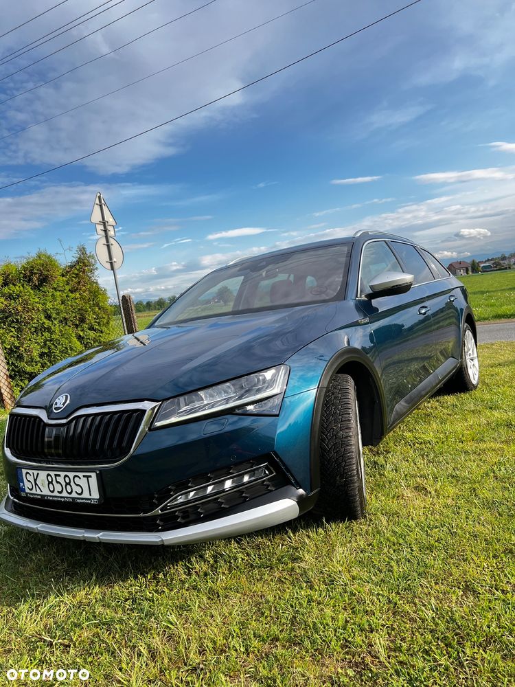 Skoda Superb 2.0 TSI 4x4 Scout DSG - 9