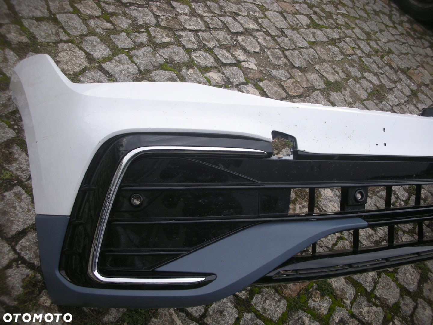 TIGUAN II LIFT R-LINE PRZEDNI ZDERZAK LIFTING PRZÓD 4XPDC - 3