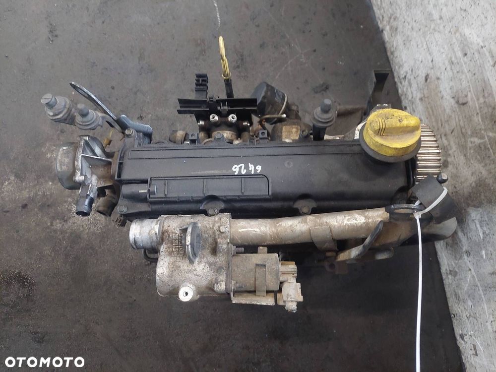 SILNIK DIESEL SŁUPEK NISSAN ALMERA N16 LIFT K9K722 - 5
