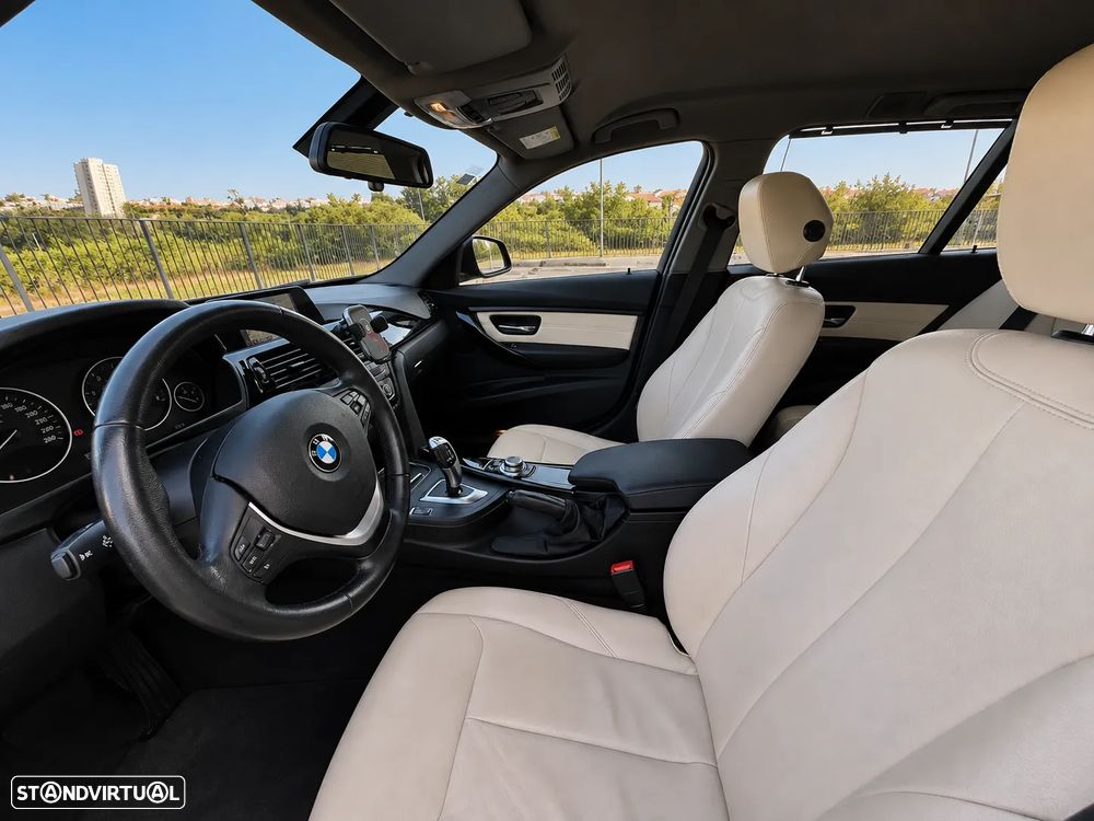 BMW 320 d Auto Line Luxury - 6