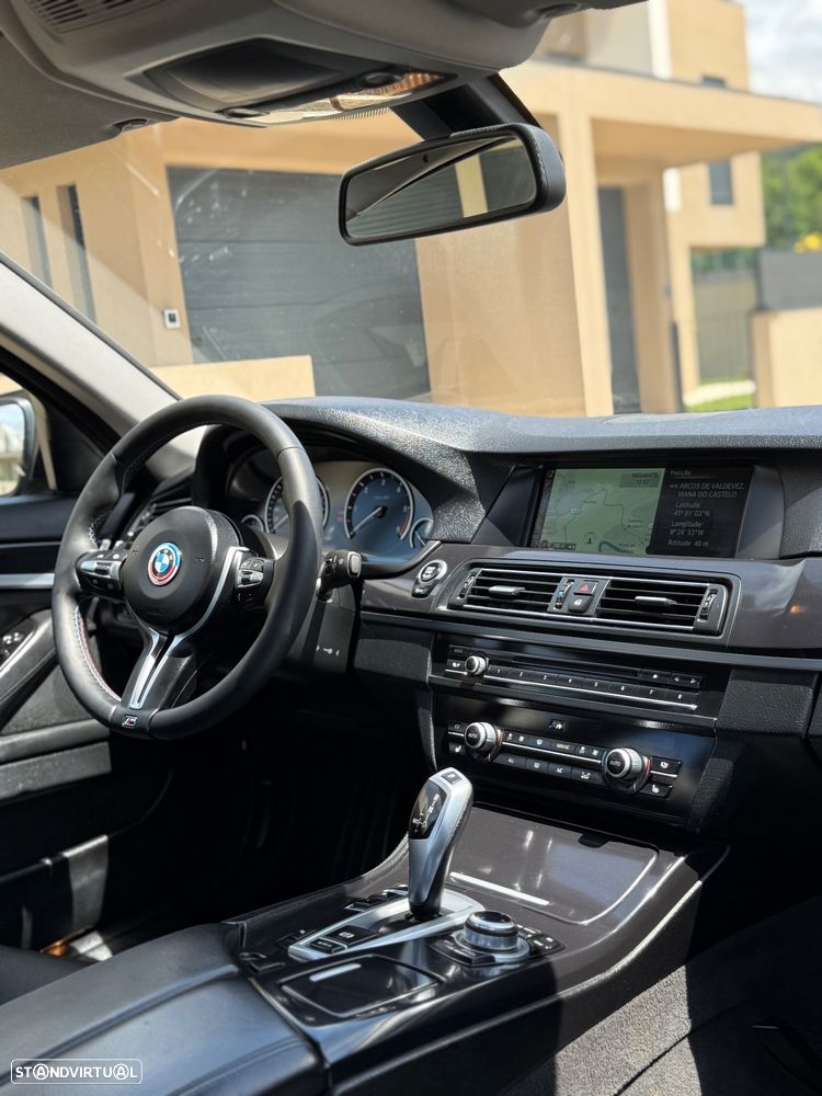 BMW 520 d Pack M Auto - 11